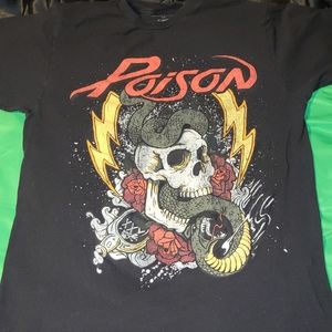 The band Poison Tshirt